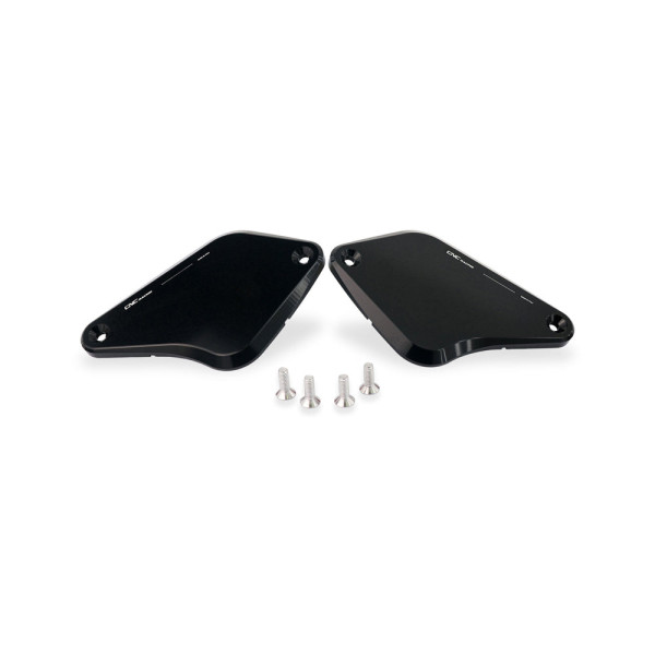 CNC Racing Cnc racing front brake and clutch fluid reservoir caps touch for ducati